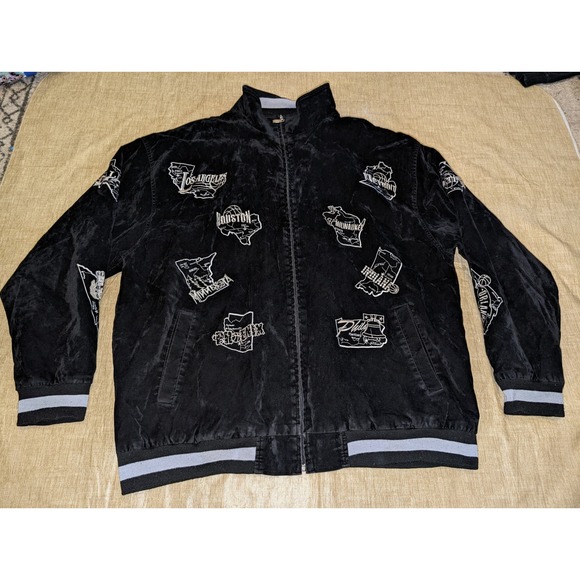 O.D.P. Other - O.D.P. Men's All States Basketball Sports Jacket Size 3XL Supersoft